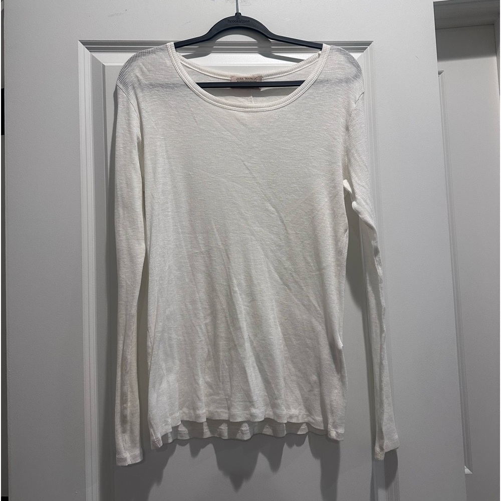 Zara top, very comfy, size large